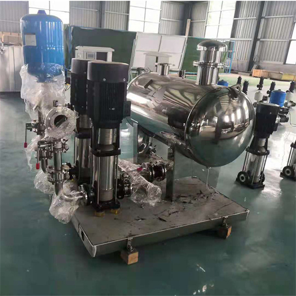 無負壓變頻供水設備生產廠家